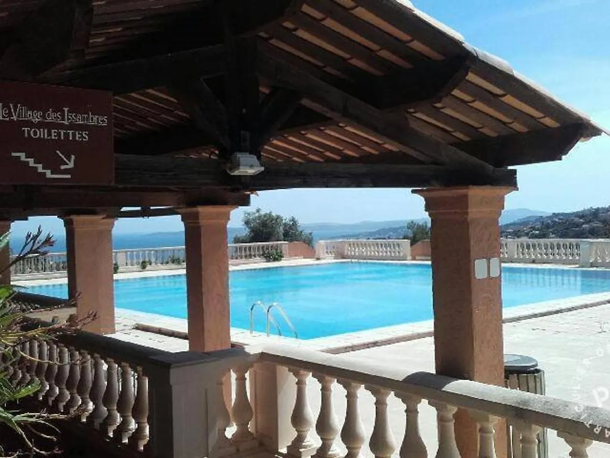 2 Pieces Cabine Avec Piscine, Tennis, Parking - Les Issambres - Fr-1-226-389 0*,