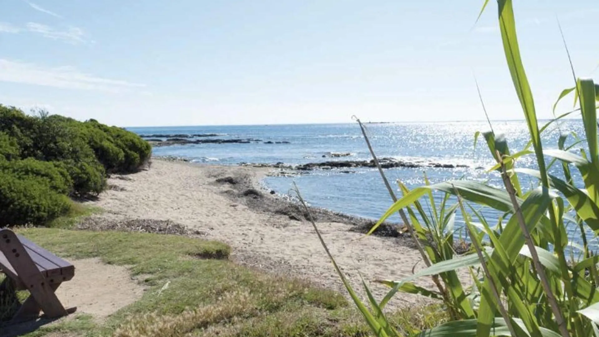 Apartment 2 Pieces Cabine Avec Piscine, Tennis, Parking - Les Issambres - Fr-1-226-389